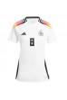 Tyskland Toni Kroos #8 Fotballdrakt Hjemme Klær Dame EM 2024 Korte ermer